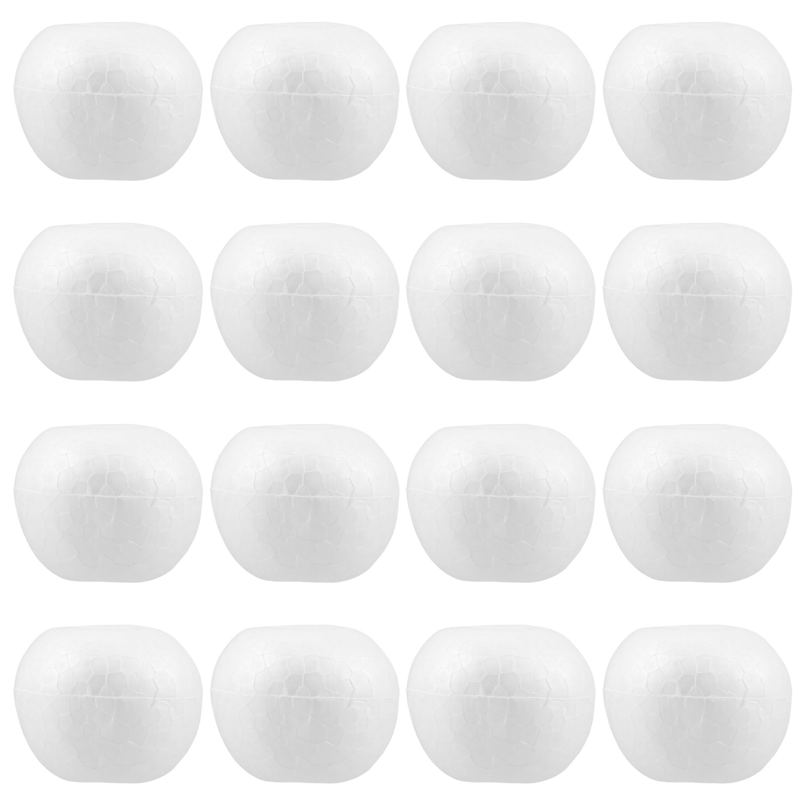 20Pcs Foam Fruit White Smooth  - Art Craft For Christmas recension och pris