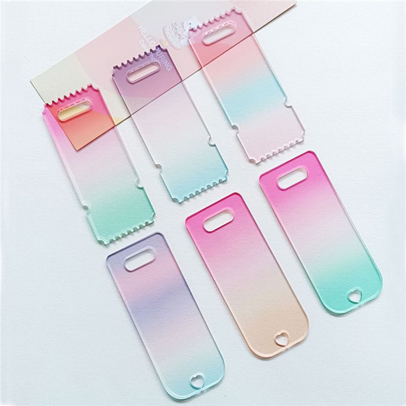 Colorful Gradient Acrylic Orna - Art Craft Easter recension och pris