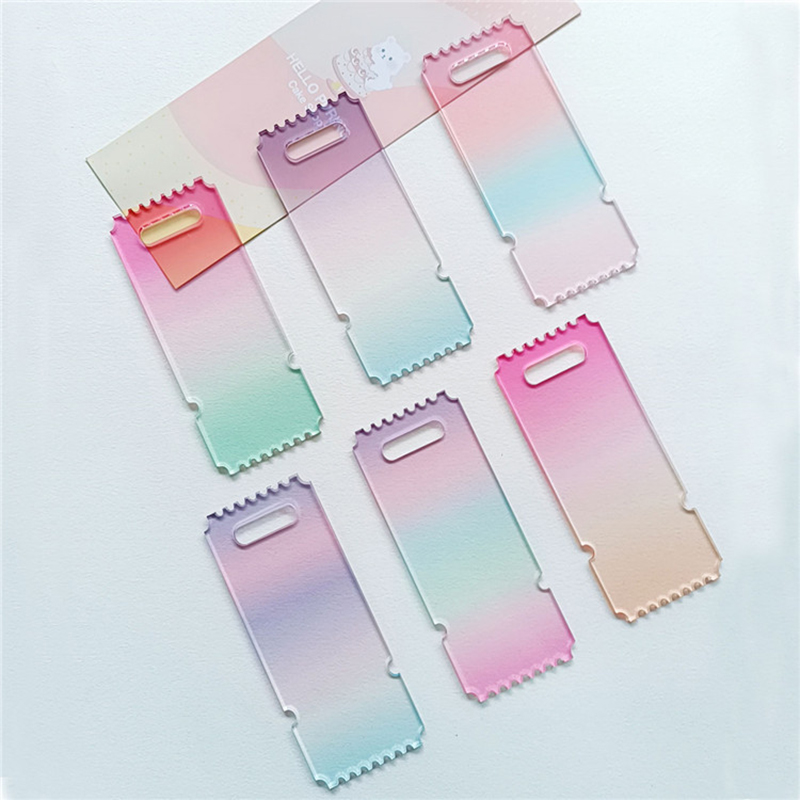 Colorful Gradient Acrylic Orna - Art Craft Easter recension och pris