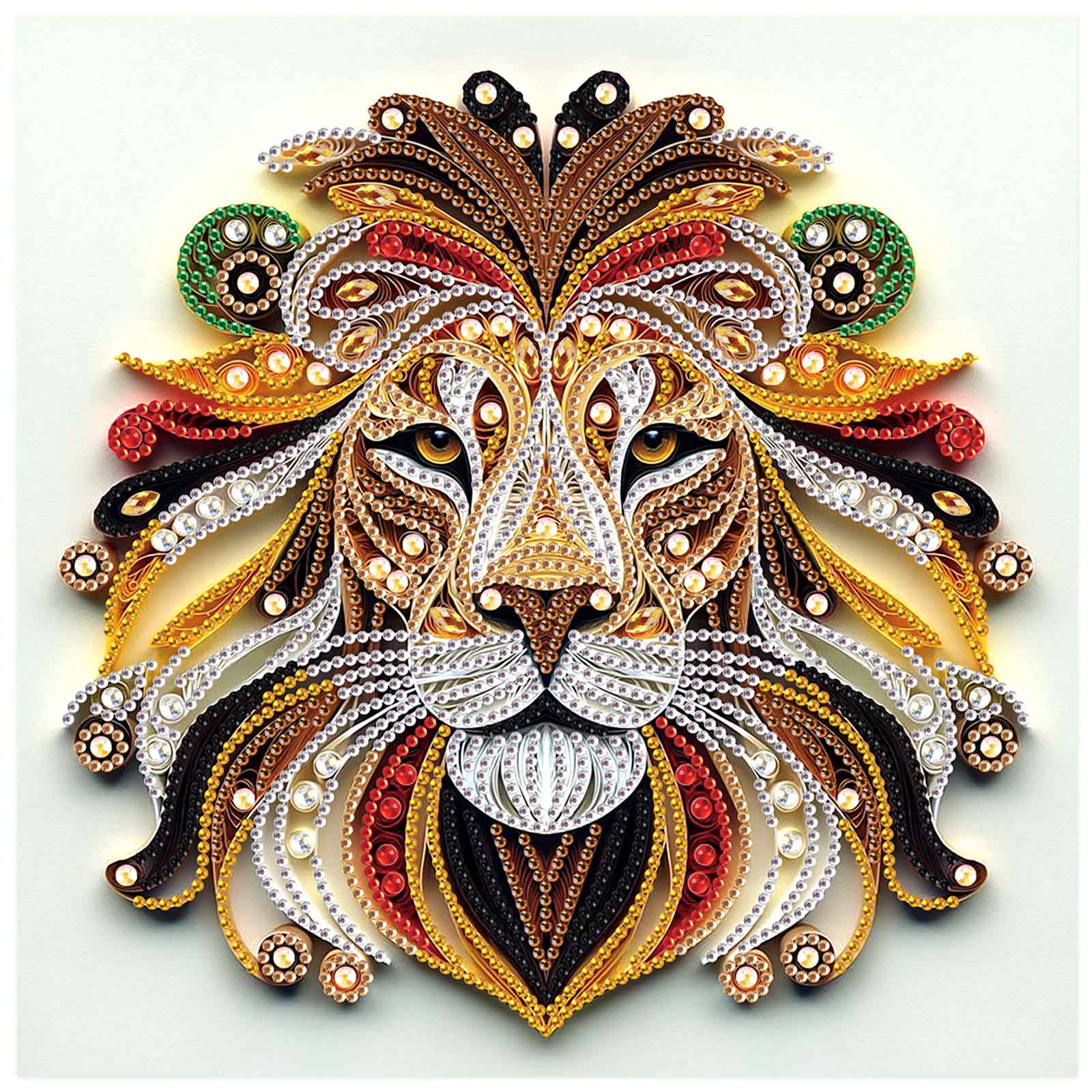 Special Shape Diamond Kits for - Art Craft Lion recension och pris