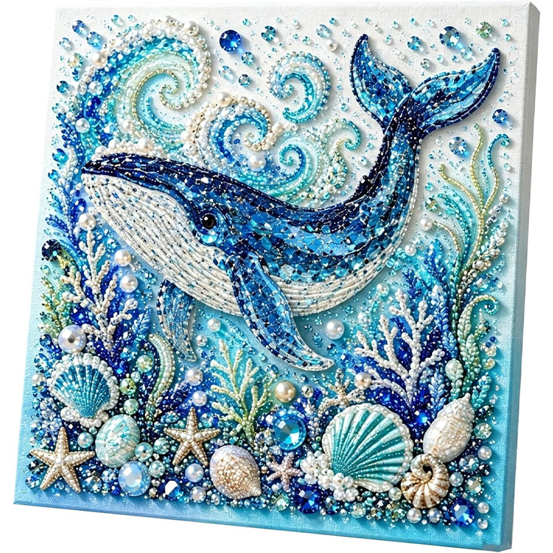 Ocean Theme Pearl Art DIY Kit  - Art Craft Website recension och pris