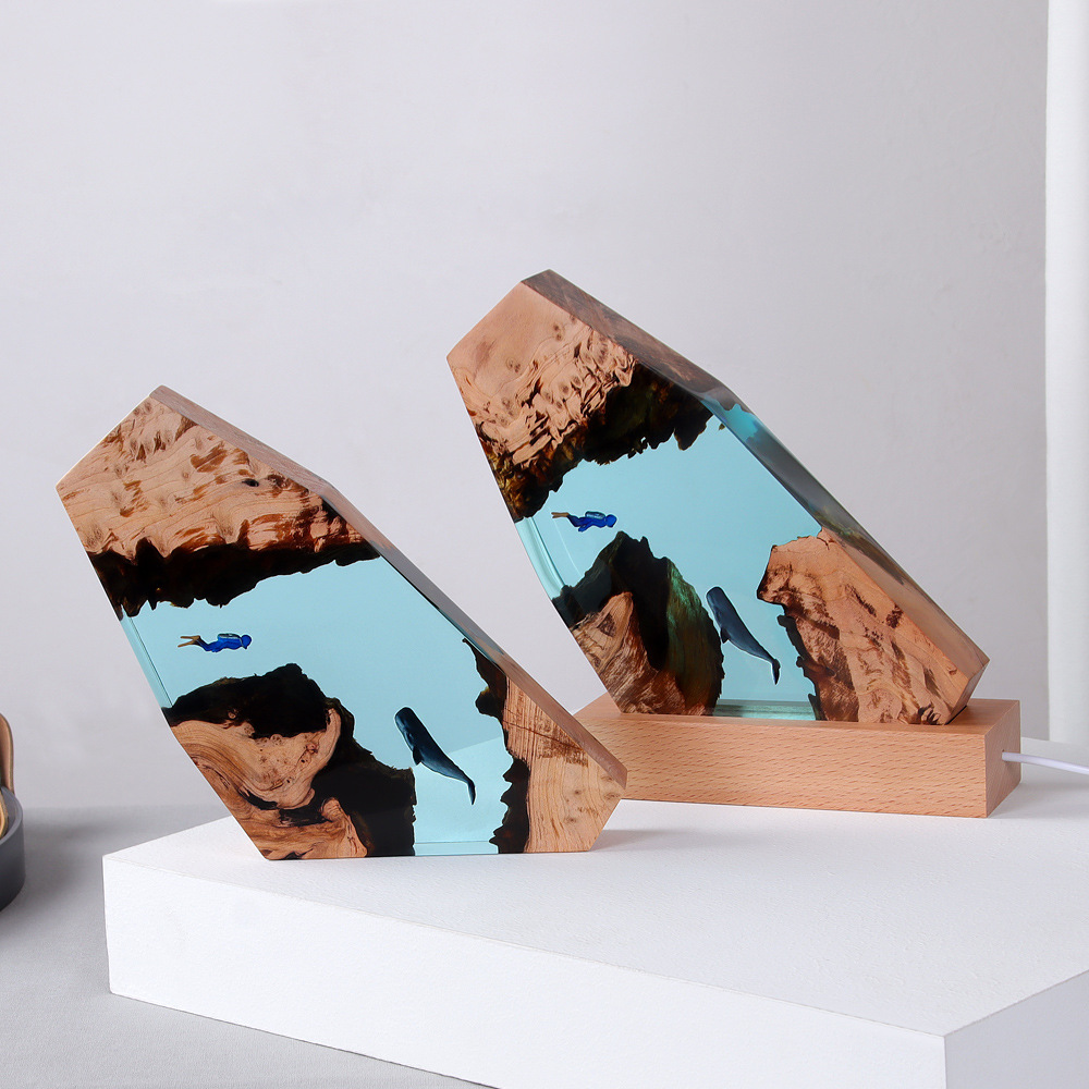 New Underwater Cave Whale Dive - Art Craft Easter recension och pris