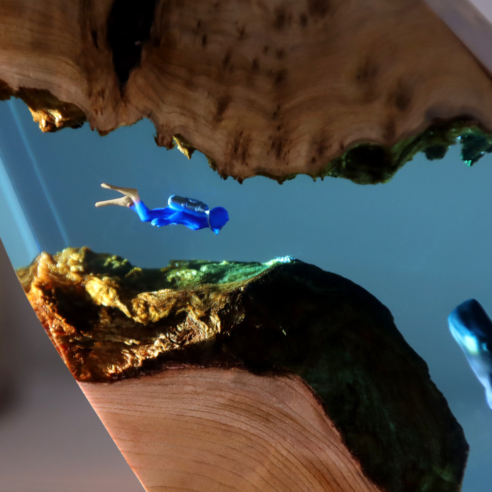 New Underwater Cave Whale Dive - Art Craft Easter recension och pris