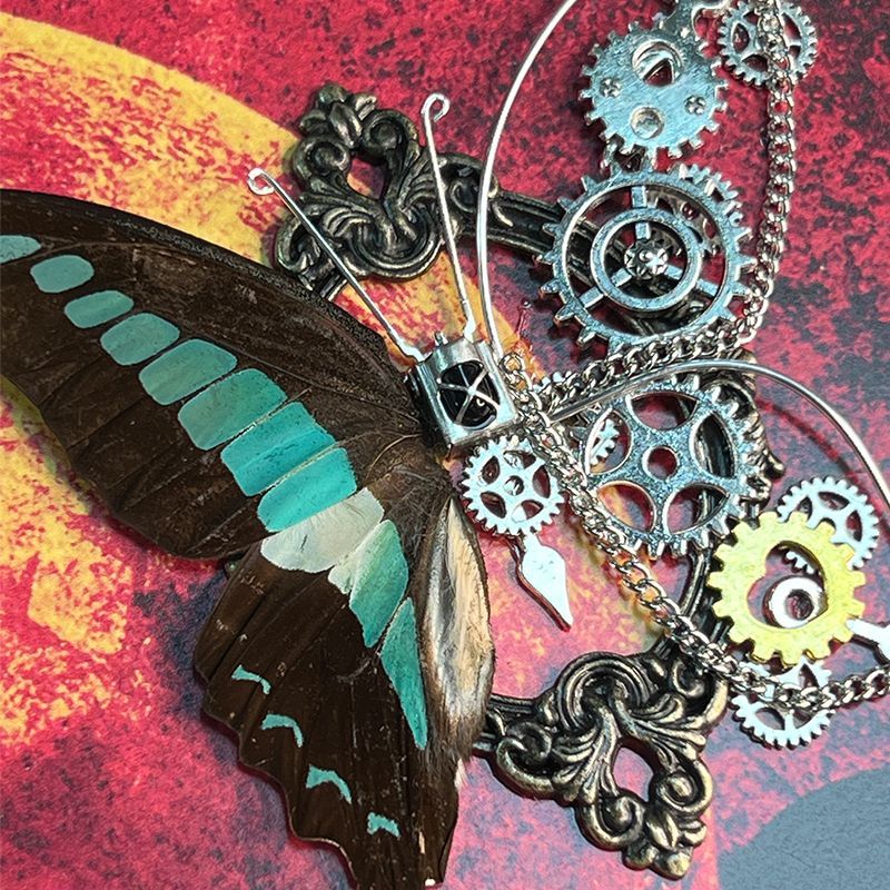 Steampunk Butterfly Frame DIY  - Art Craft Home recension och pris