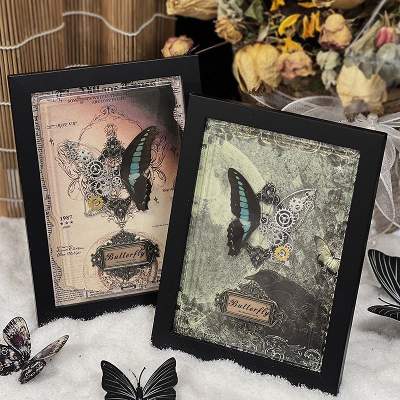 Steampunk Butterfly Frame DIY  - Art Craft Home recension och pris
