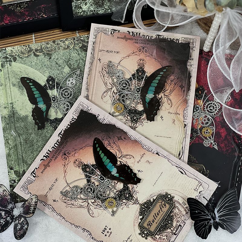 Steampunk Butterfly Frame DIY  - Art Craft Home recension och pris