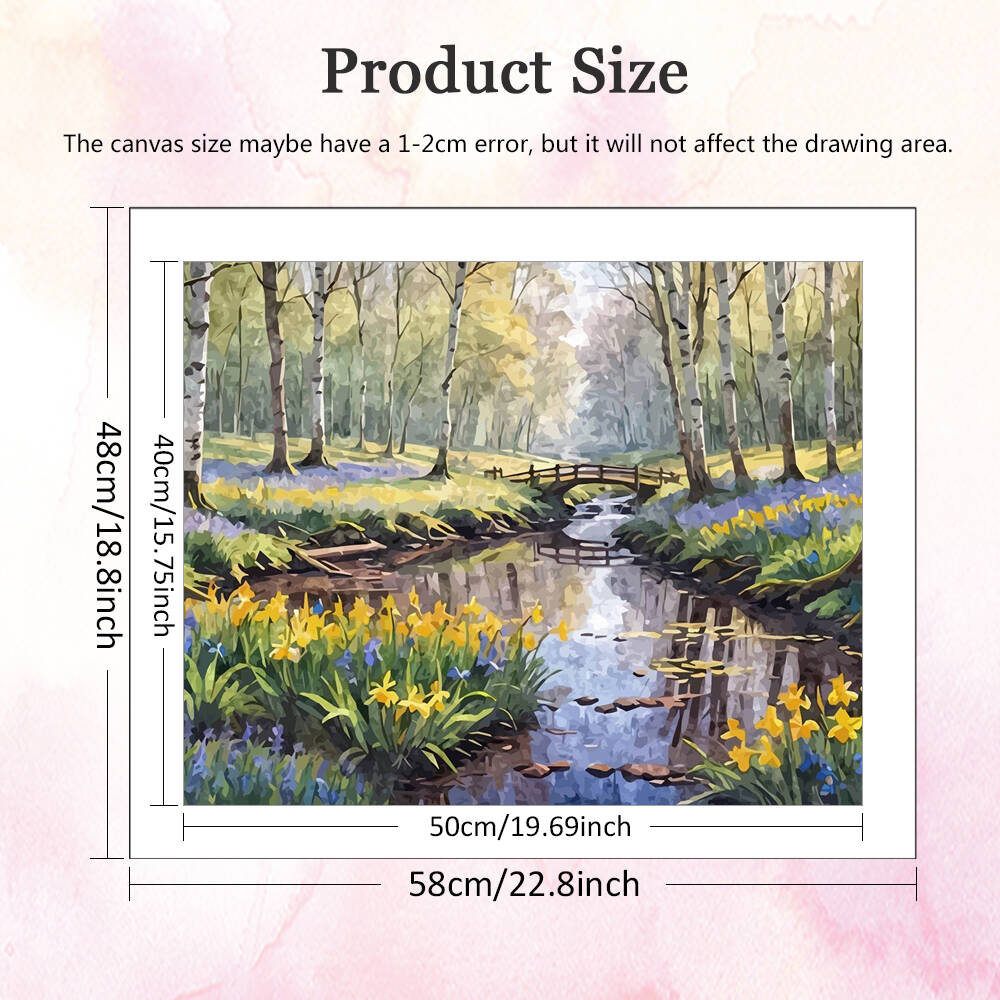 DIY Painting By Numbers Landsc - Art Craft Website recension och pris