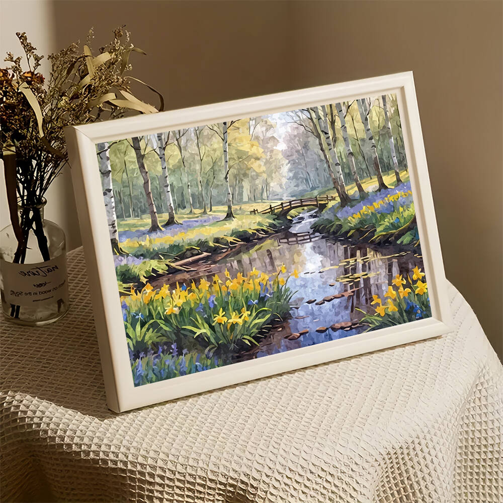 DIY Painting By Numbers Landsc - Art Craft Website recension och pris
