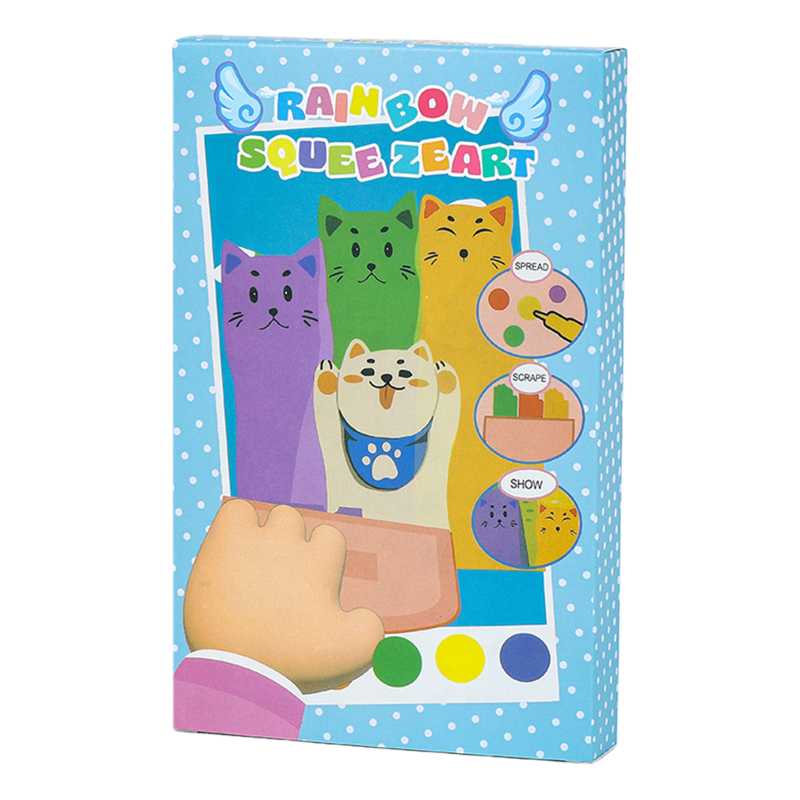 Magic Rainbow Scratch Paper Ar - Art Craft Rainbow recension och pris