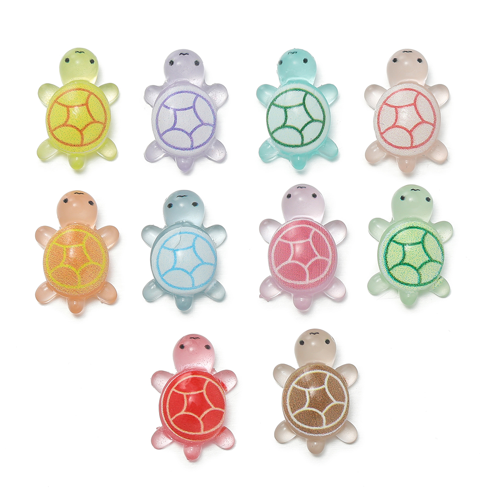 10pcs/lot Mini Resin Sea Turtl - Art Craft Resin recension och pris