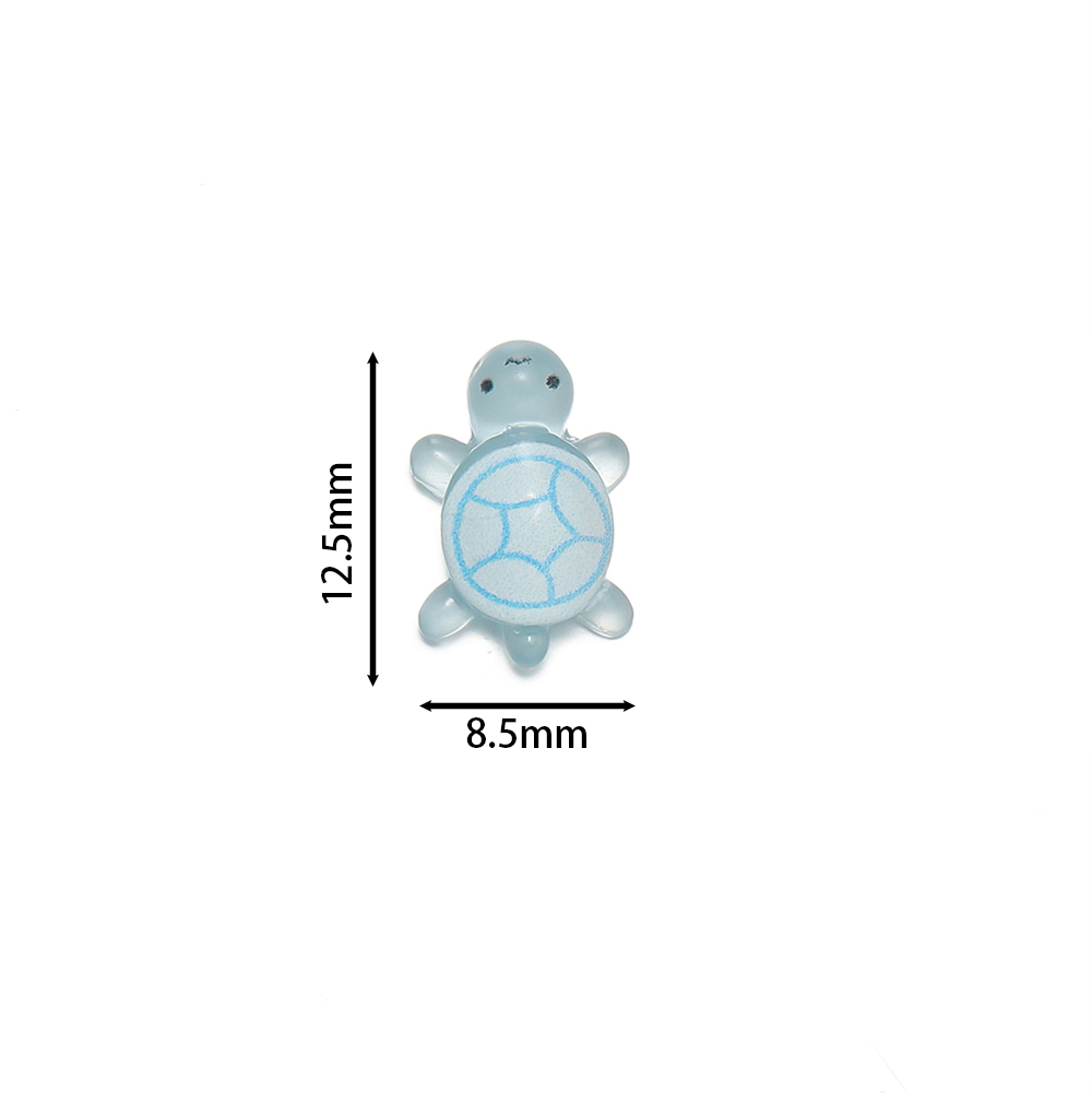 10pcs/lot Mini Resin Sea Turtl - Art Craft Resin recension och pris