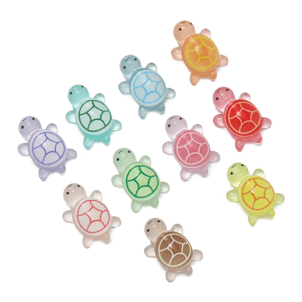 10pcs/lot Mini Resin Sea Turtl - Art Craft Resin recension och pris