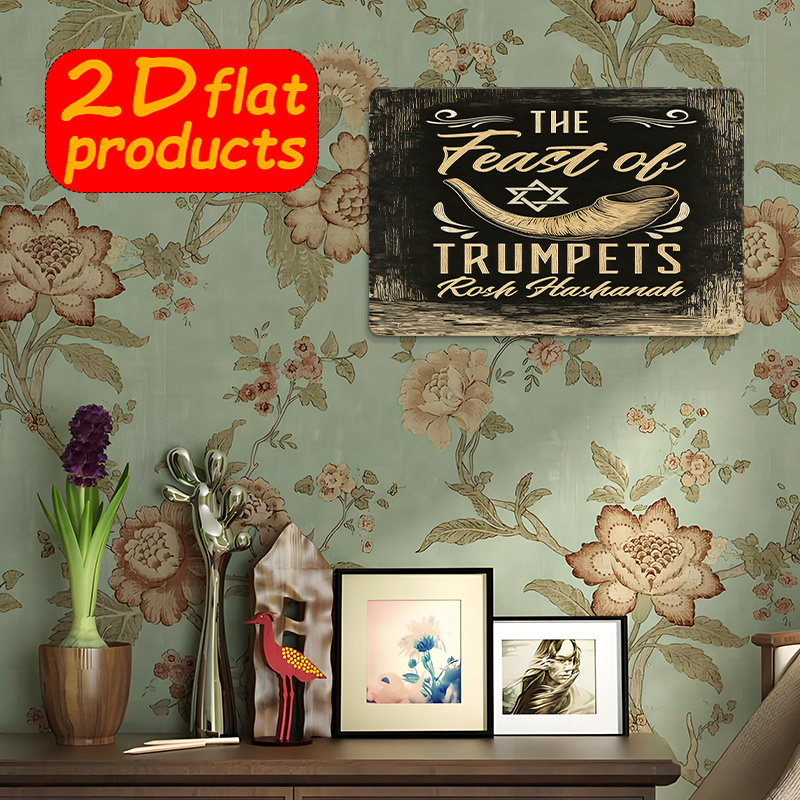 CIFBUY Vintage Aluminum Wall A - Art & Craft Fair recension och pris
