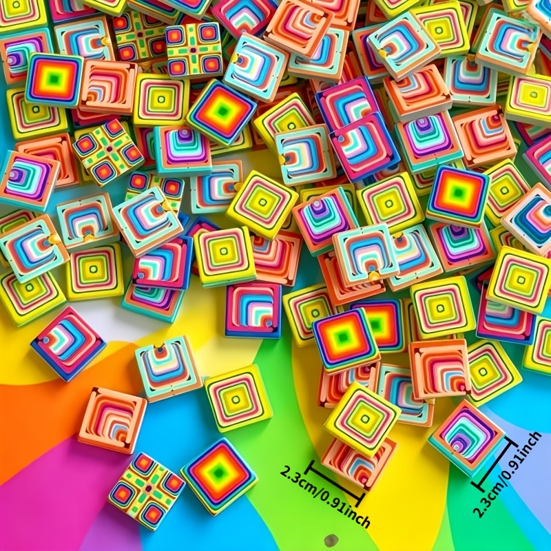 100/200g of Colorful Mosaic Ma - Art Craft Rainbow recension och pris