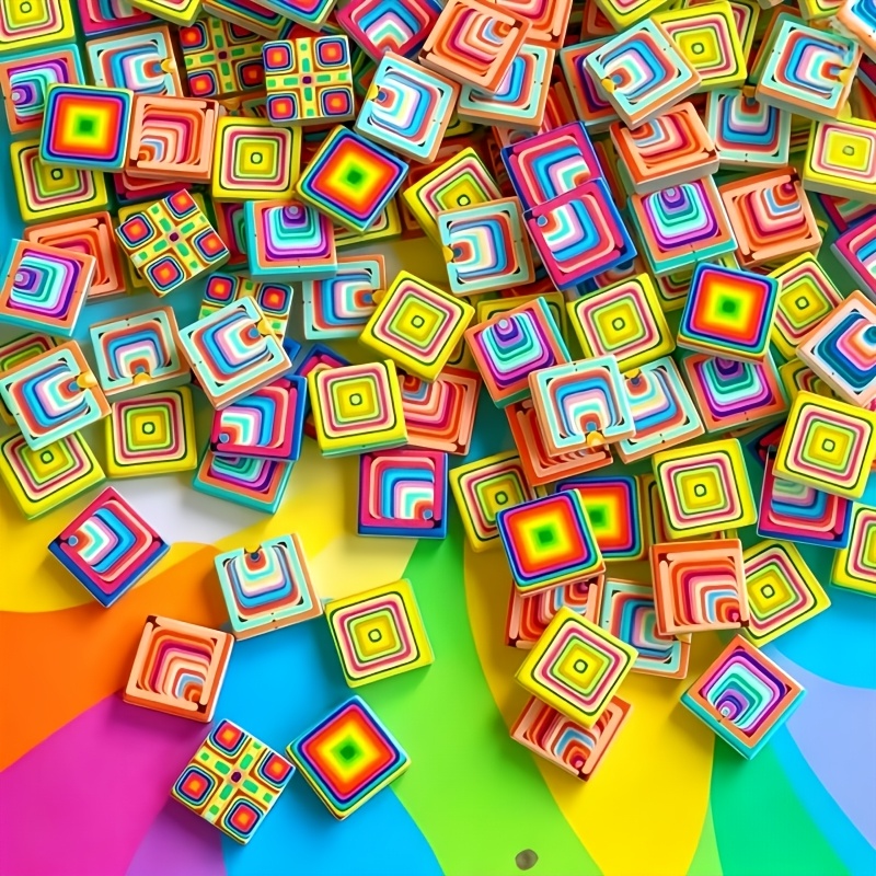 100/200g of Colorful Mosaic Ma - Art Craft Rainbow recension och pris