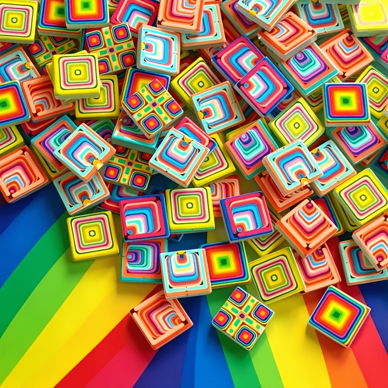 100/200g of Colorful Mosaic Ma - Art Craft Rainbow recension och pris