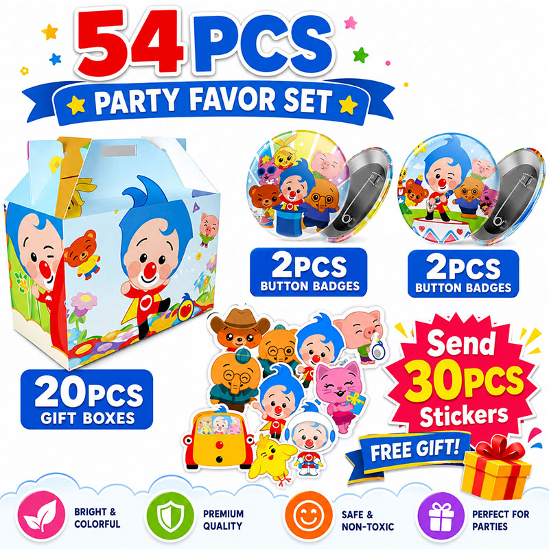 Clown Cartoon Pattern Paper Bo - Art Craft Easter recension och pris