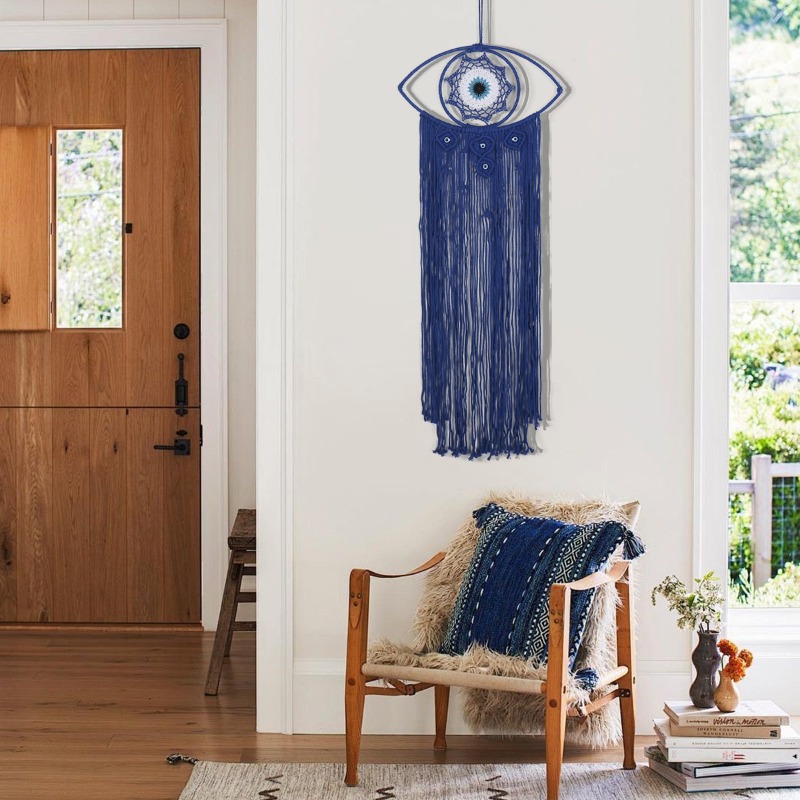 Nordic Handwoven Evil Eye Tape - Art Craft Home recension och pris