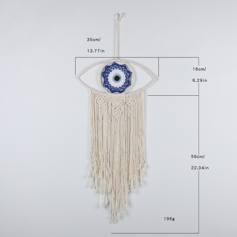 Nordic Handwoven Evil Eye Tape - Art Craft Home recension och pris