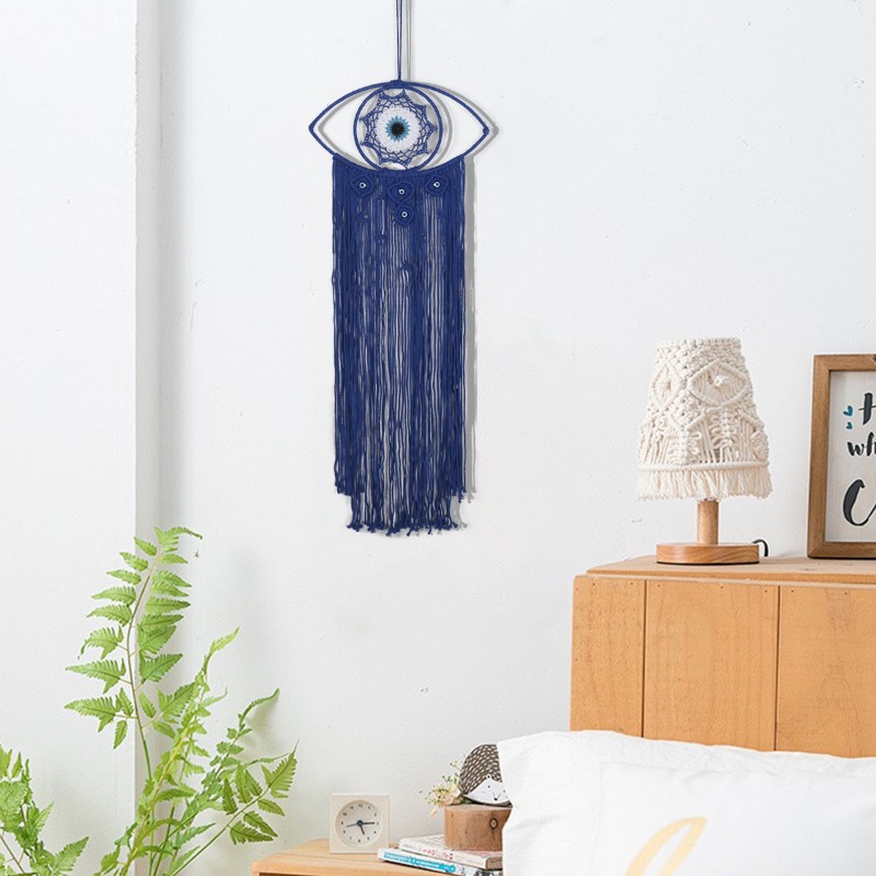 Nordic Handwoven Evil Eye Tape - Art Craft Home recension och pris