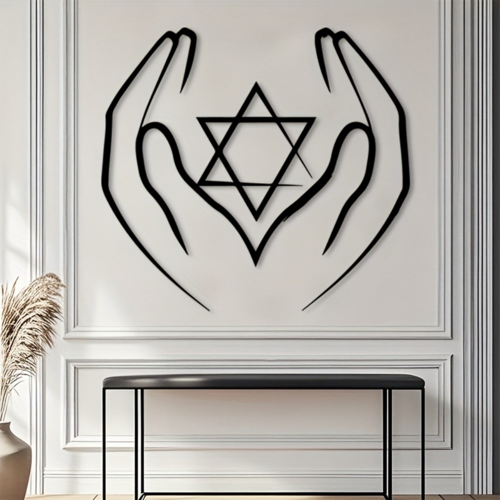 CIFBUY Metal Wall Art Abstract - Art Craft Home recension och pris