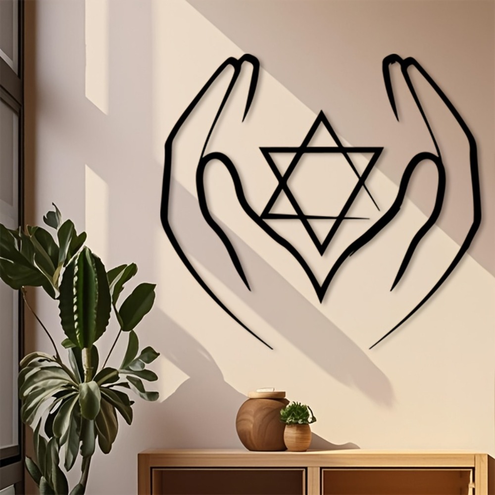 CIFBUY Metal Wall Art Abstract - Art Craft Home recension och pris