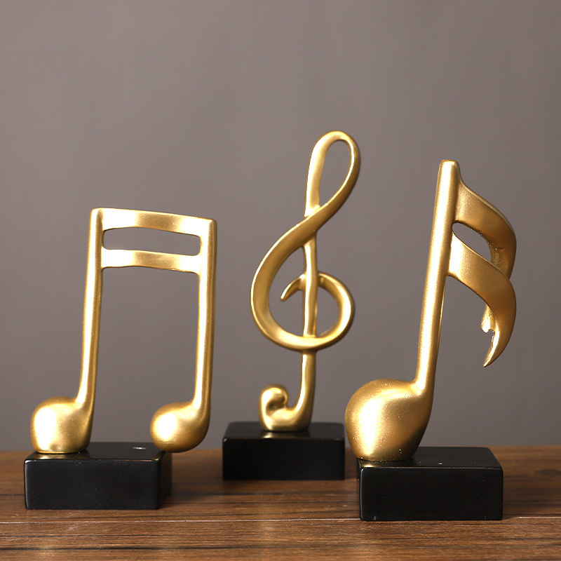 Y Minimalist Resin Music Note  - Art Craft Room Ideas recension och pris