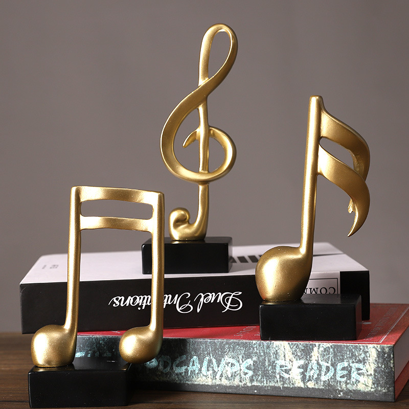 Y Minimalist Resin Music Note  - Art Craft Room Ideas recension och pris
