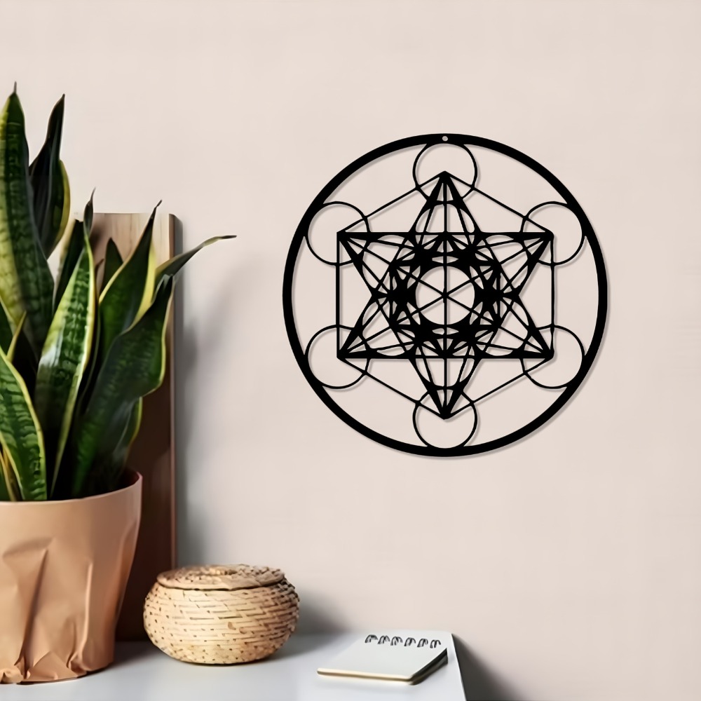 CIFBUY Metal Wall Art Star of  - Art Craft Home recension och pris