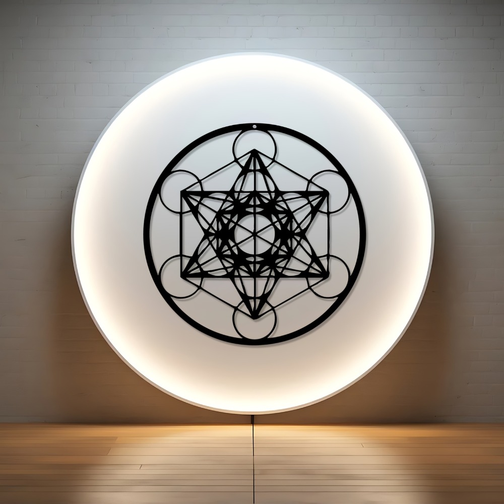 CIFBUY Metal Wall Art Star of  - Art Craft Home recension och pris