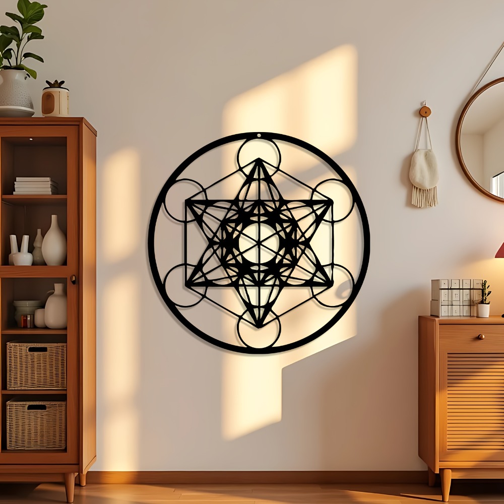CIFBUY Metal Wall Art Star of  - Art Craft Home recension och pris