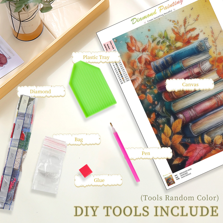 RUOPOTY Diamond Painting Kits  - Art Craft Room Ideas recension och pris
