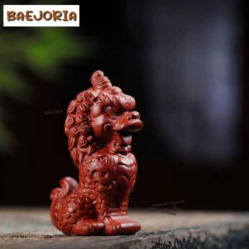 Exquisite Lion Art Purple Clay - Art Craft Lion recension och pris