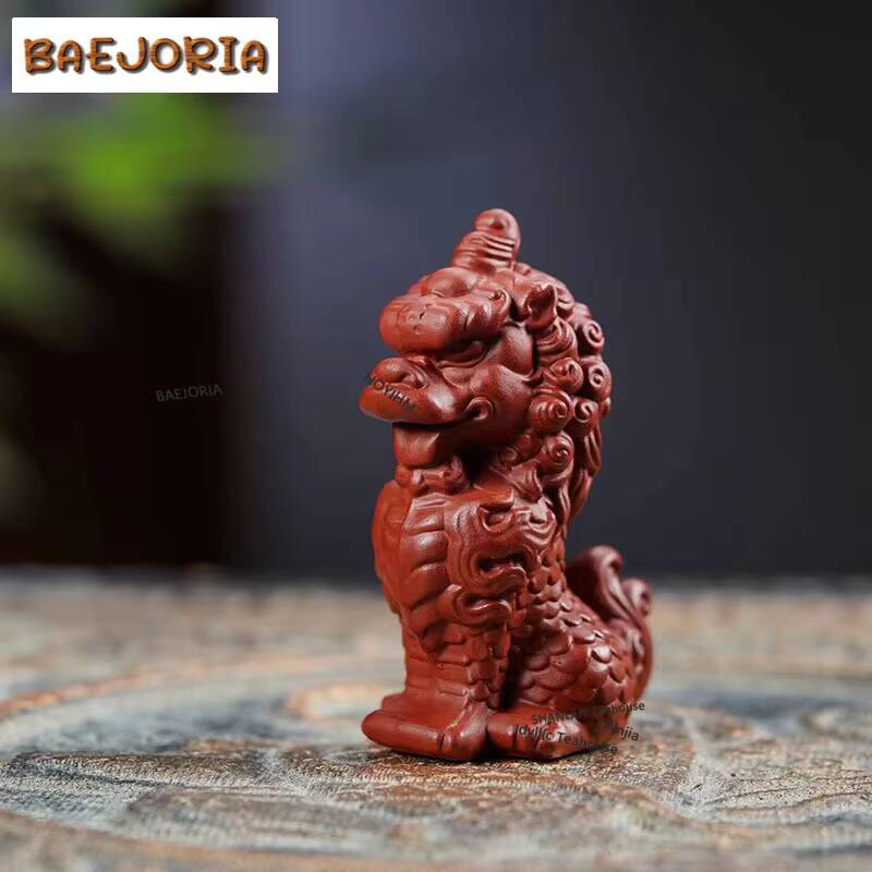 Exquisite Lion Art Purple Clay - Art Craft Lion recension och pris