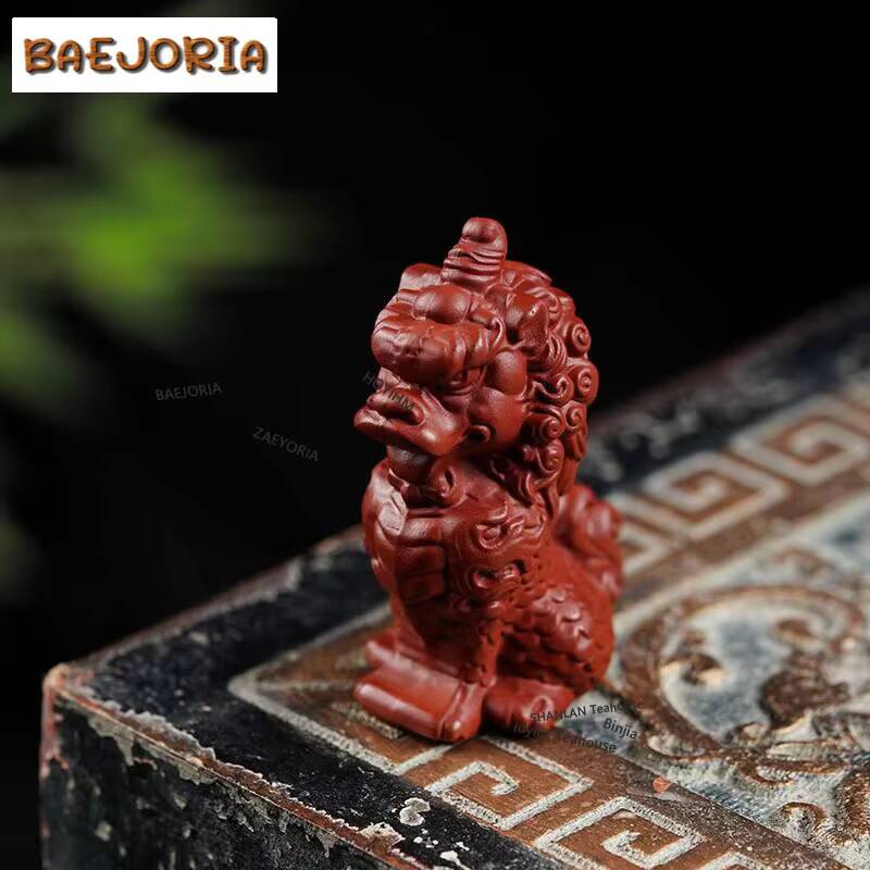 Exquisite Lion Art Purple Clay - Art Craft Lion recension och pris