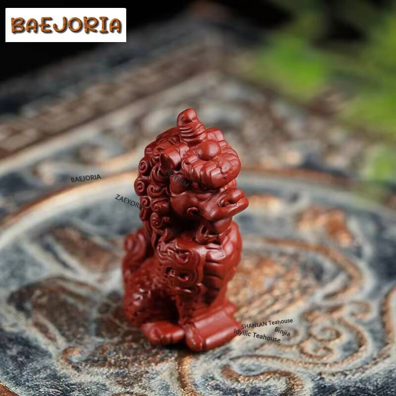 Exquisite Lion Art Purple Clay - Art Craft Lion recension och pris
