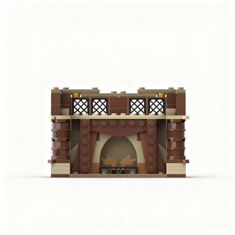 301pcs MOC Harry HP Common Roo - Art Craft Room Ideas recension och pris