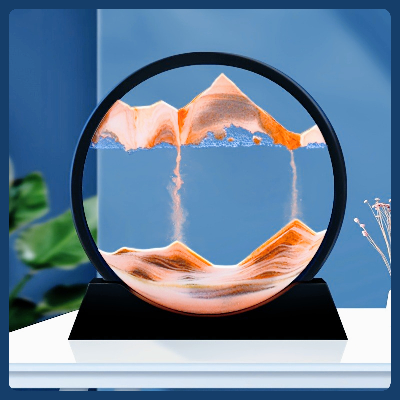 12inch 3D Hourglass Quicksand  - Art Craft New Year recension och pris