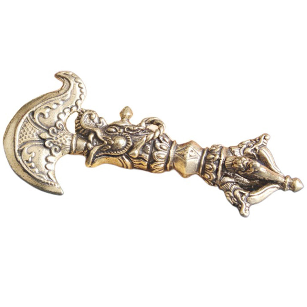Mini Vajra Pestle Brass Orname - Art Craft Home recension och pris