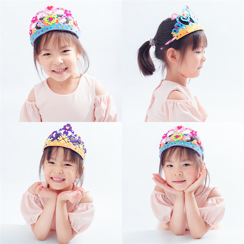 DIY Crafts Toy Crown Creative  - Art Craft Rainbow recension och pris