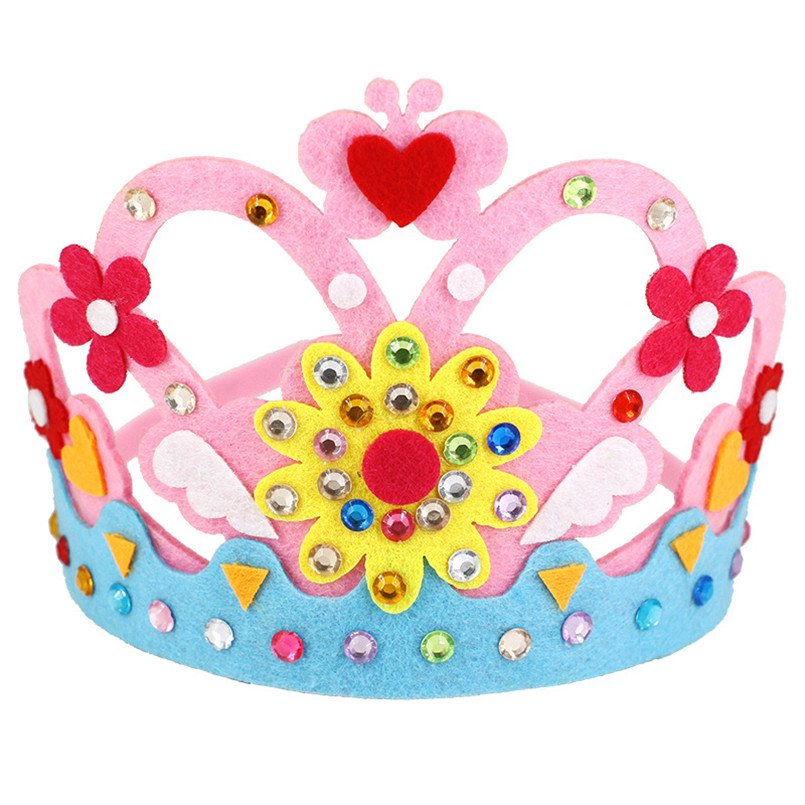 DIY Crafts Toy Crown Creative  - Art Craft Rainbow recension och pris