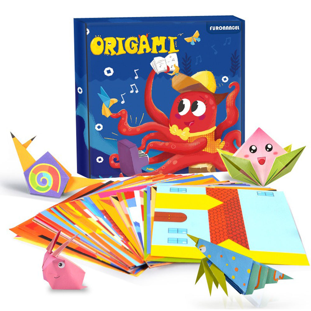 Origami Kit 30/108 Sheets Orig - Art Craft Rainbow recension och pris