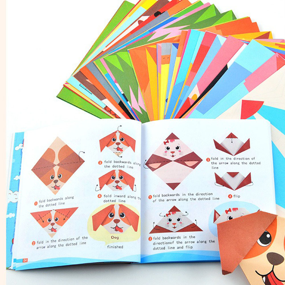 Origami Kit 30/108 Sheets Orig - Art Craft Rainbow recension och pris