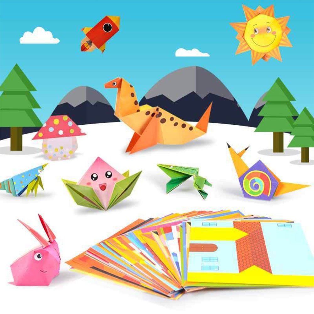 Origami Kit 30/108 Sheets Orig - Art Craft Rainbow recension och pris