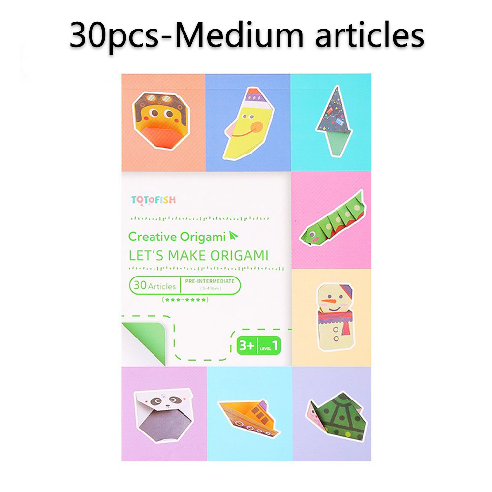 Origami Kit 30/108 Sheets Orig - Art Craft Rainbow recension och pris