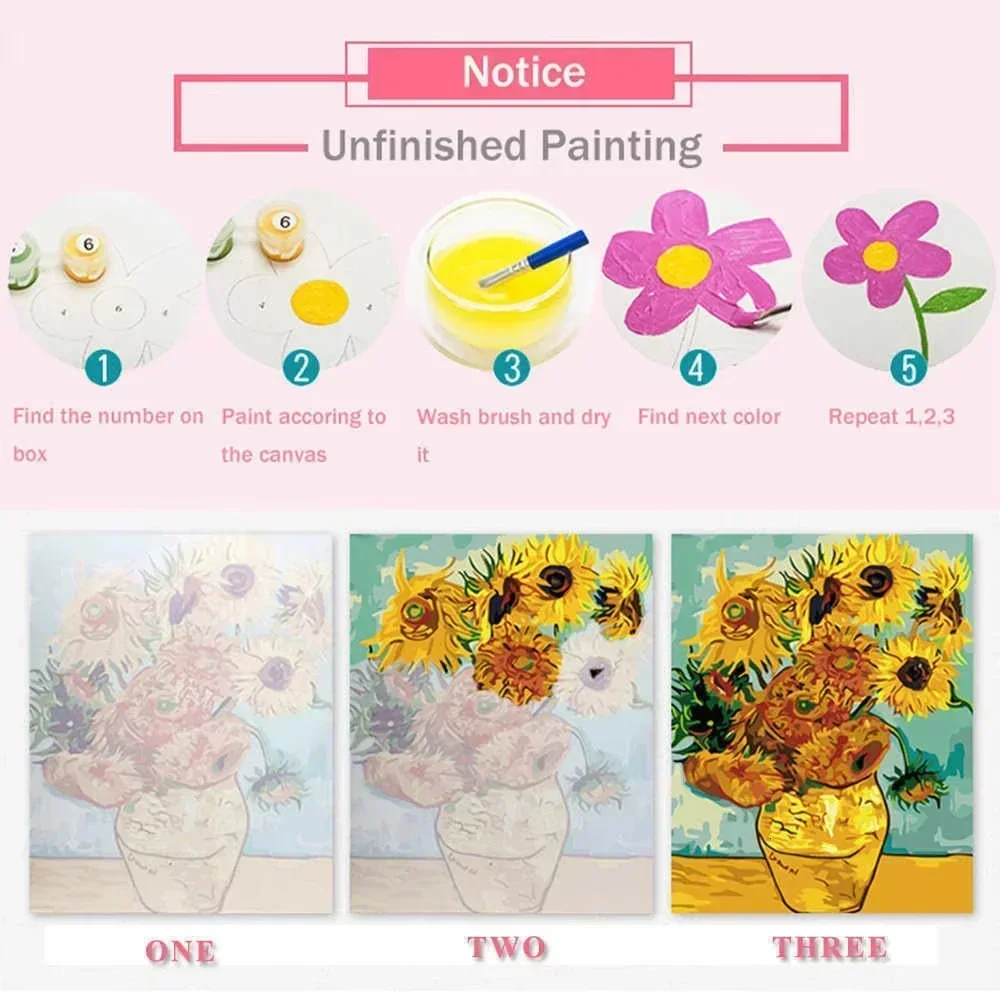 Painting By Number Kits Dog An - Letter S Art Craft recension och pris
