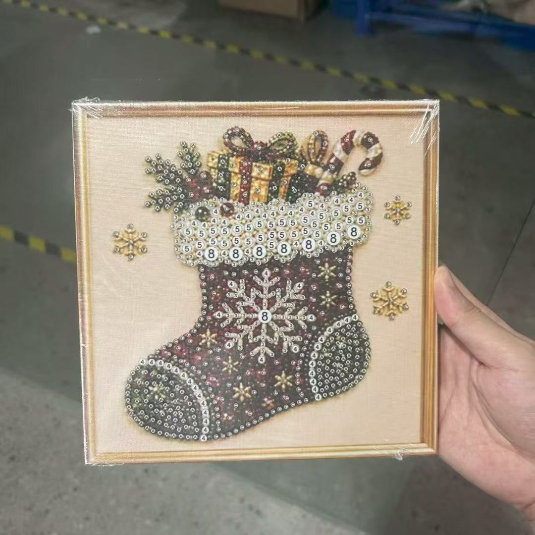 Christmas Pearl Diamond Painti - Art Craft For Christmas recension och pris