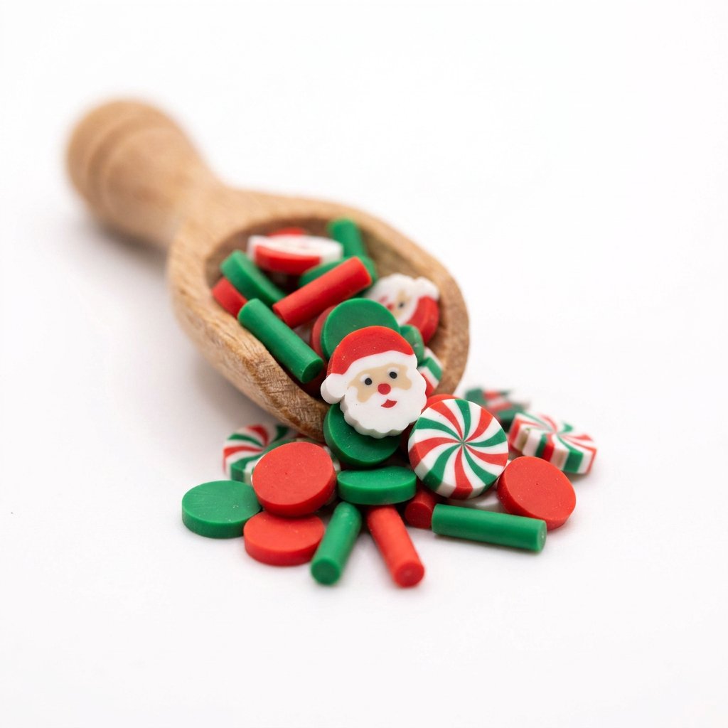 1500pcs Christmas Clay Sprinkl - Art Craft Easter recension och pris