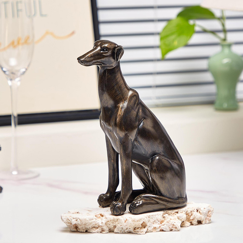 Greyhound Dog Statue,French Bu - Art Craft Website recension och pris