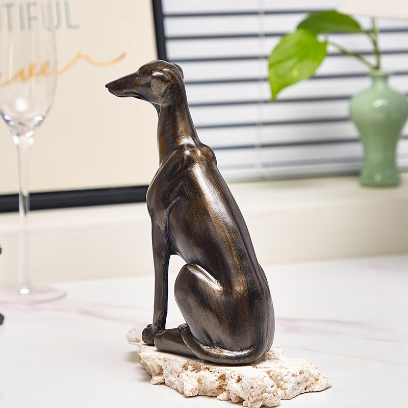 Greyhound Dog Statue,French Bu - Art Craft Website recension och pris